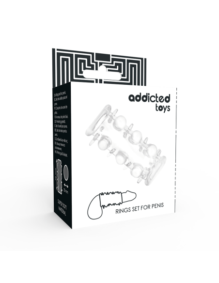 ADDICTED TOYS - PERSKAIDRI PENIS SLEEVE