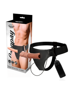 HARNESS ATTRACTION - GREGORY HOLLOW RNES WITH VIBRATOR 16.5 CM -O- 4.3 CM 2