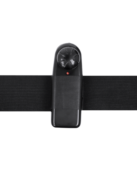 HARNESS ATTRACTION - GREGORY HOLLOW RNES SU VIBRUOTU 16,5 CM - O- 4,3 CM