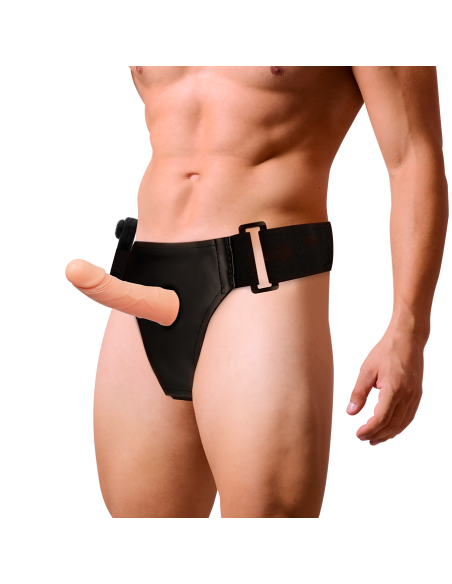 HARNESS ATTRACTION - RNES HOLLOW FRAMES WITH VIBRATOR 15 CM -O- 5 CM