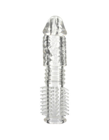 SEVEN CREATIONS - TEXTURED SILICONE PENIS COVER