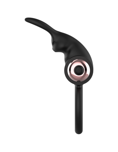 COQUETTE CHIC DESIRE - COCK RING WITH VIBRATOR BLACK- GOLD