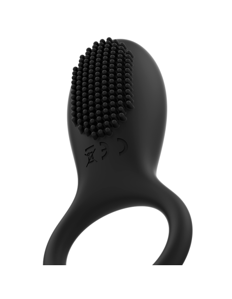 COQUETTE CHIC DESIRE - COCK RING REMOTE CONTROL RECHARGEABLE BLACK- GOLD