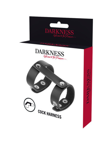 DARKNESS - odinis reguliuojamas varpos ir sėklidės žiedas