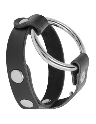 DARKNESS - BDSM COCK AND TESTICLE RING