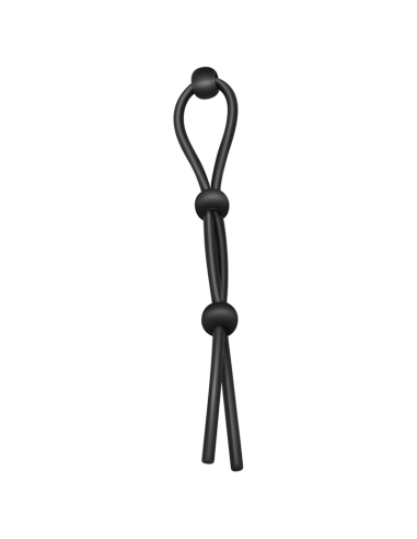 ADDICTED TOYS - FLEXIBLE SILICONE COCK RING SET 7 PIECES