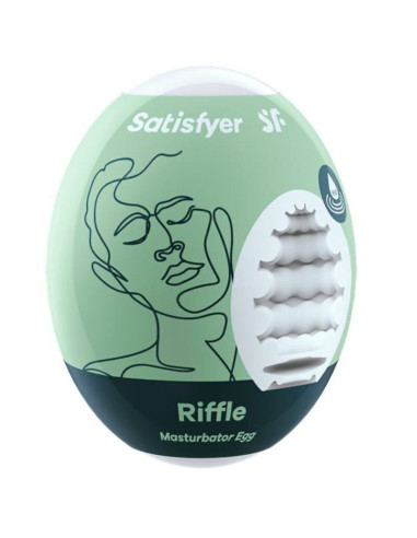 SATISFYER - RIFFLE MASTURBATOR EGG