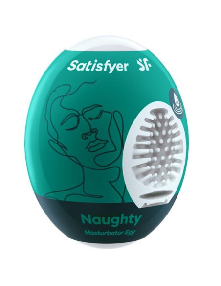 SATISFYER - NAUGHTY MASTURBATOR EGG