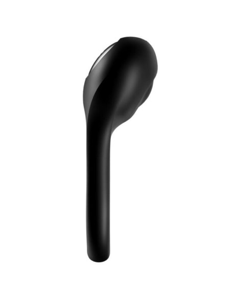 SATISFYER - MAJESTIC DUO ŽIEDINIS VIBRATORIUS JUODAS