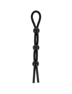 OHMAMA FETISH - CORD-COCK AND TESTICLES RING 2