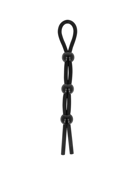 OHMAMA FETISH - CORD-COCK AND TESTICLES RING