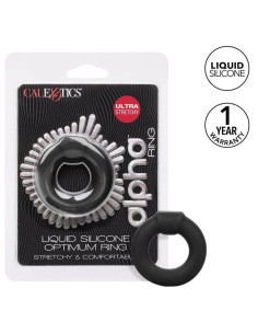 CALEXOTICS - ALPHA OPTIMUM RING BLACK 2