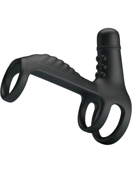 PRETTY LOVE - ELASTIC SOFT SILICONE EXTENSION SLEEVE