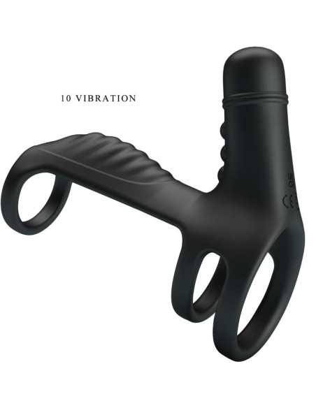 PRETTY LOVE - ELASTIC SOFT SILICONE EXTENSION SLEEVE