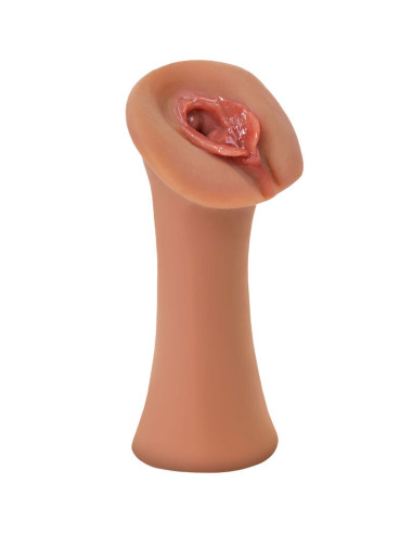FETISH FANTASY EXTREME - JUICY SNATCH STROKER SILICONE CARAMEL