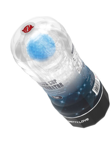 PRETTY LOVE – „Planet Blue“ masturbatoriaus užvalkalas