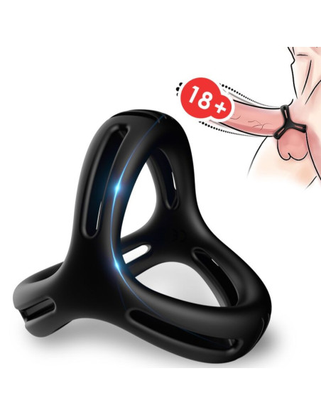 ARMONY - X-RING MULTIPOSITION BLACK