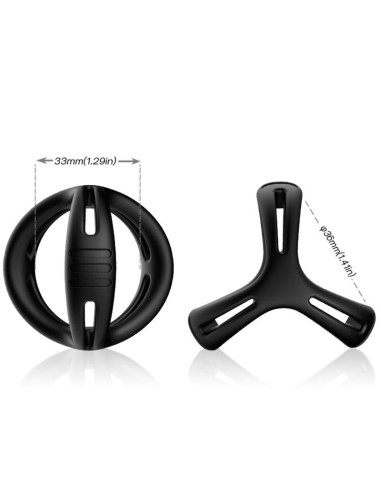 ARMONY - X-RING MULTIPOSITION BLACK
