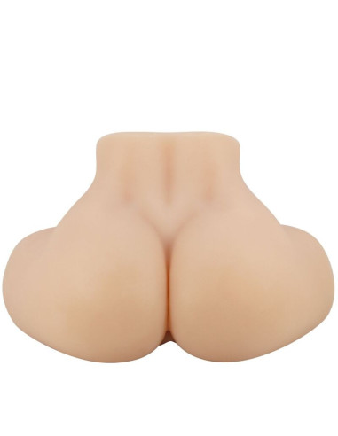 CRAZY BULL - REALISTIC VAGINA AND ANUS HAILEY VIBRATOR