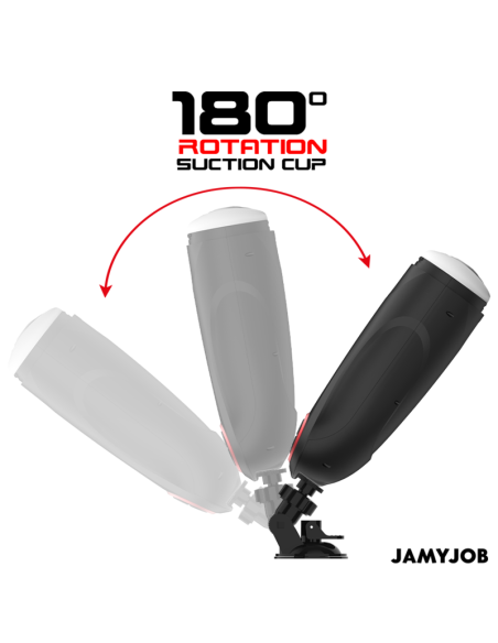 JAMYJOB - GRAVITY AUTOMATINIS VAGINOS MASTURBATORIUS SU 5 STUMIMO REŽIMAIS IR GARSO EFEKTU
