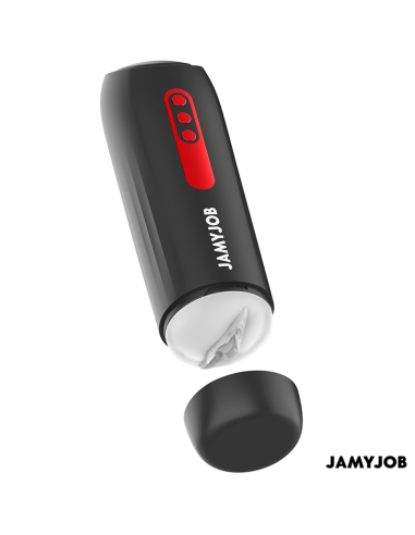 JAMYJOB - PHANTOM automatinis vaginos masturbatorius su 5 siurbimo ir stūmimo režimais
