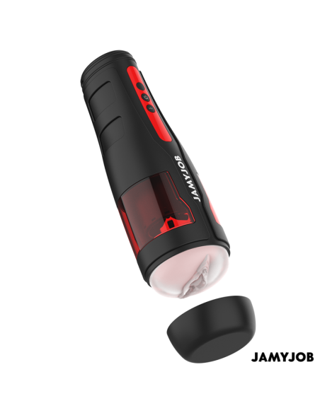 JAMYJOB - CYCLONE AUTOMATIC VAGINA MASTURBATOR 10 ROTATION AND THRUST MODES