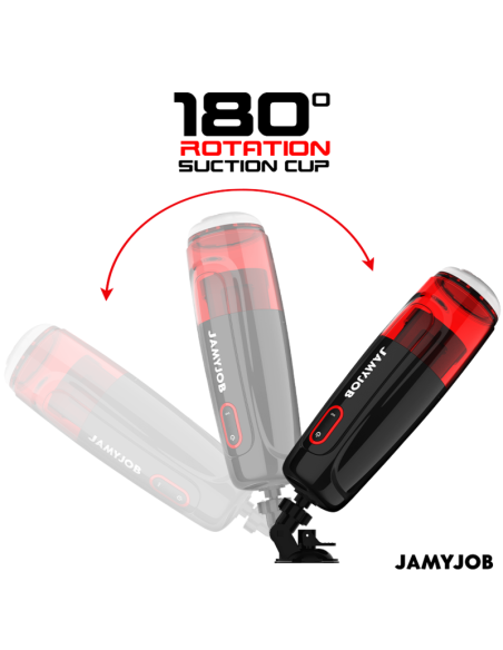 JAMYJOB - STORM AUTOMATIC VAGINA MASTURBATOR 10 ROTATION AND THRUST MODES