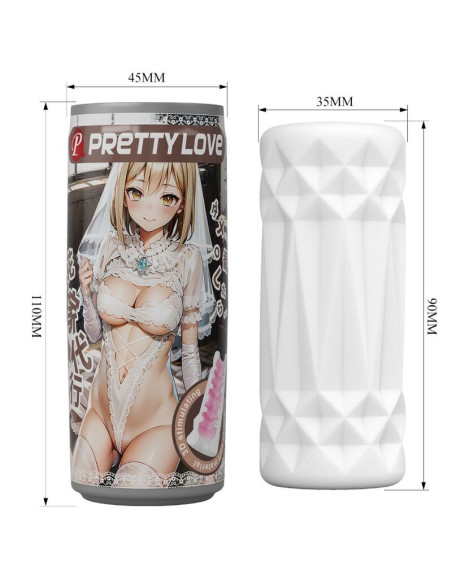 PRETTY LOVE – vyriškas masturbatorius, modelis 1