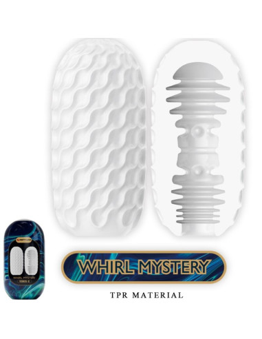 PRETTY LOVE - VENUS X 15 SILICONE MALE MASTURBATORS WHITE