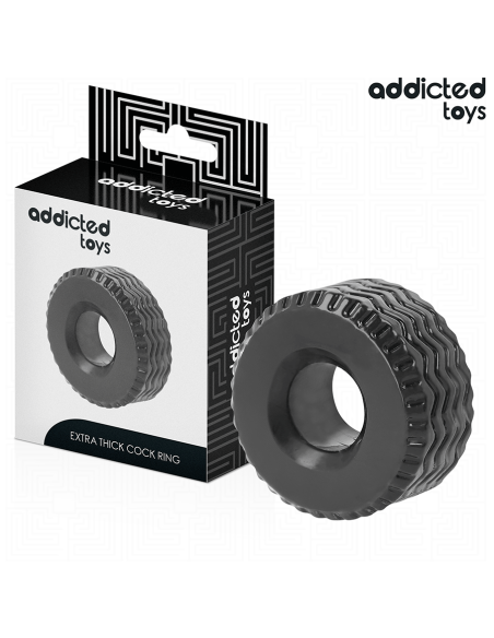 ADDICTED TOYS - EXTRA THICK COCK RING
