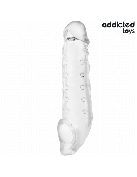 ADDICTED TOYS – PERSKAIDRUS VARPOS ILGINIMO ĮRANKIS, S DYDIS, 23 CM
