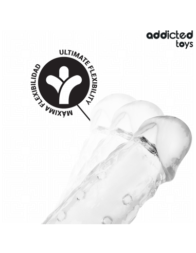 ADDICTED TOYS – PERSKAIDRUS VARPOS ILGINIMO ĮRANKIS, S DYDIS, 23 CM