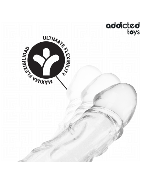 ADDICTED TOYS - PERSKAIDRUS VARPOS ILGINIMAS 27 CM