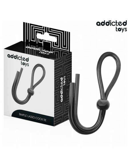 ADDICTED TOYS - SILIKONINĖ VIRVĖ VIENOS KILPOS VARPAI