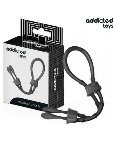ADDICTED TOYS - REGULIUOJAMA SILIKONINĖ VIRVĖ VARPAI