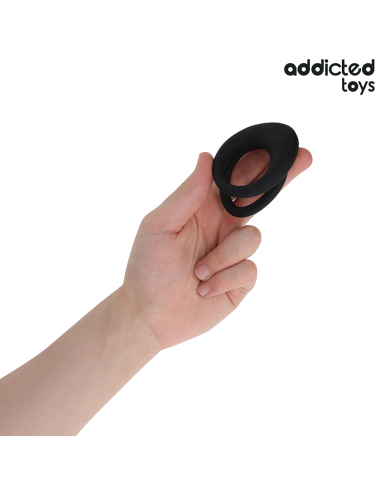 ADDICTED TOYS - DOUBLE TEXTURED PENIS RING