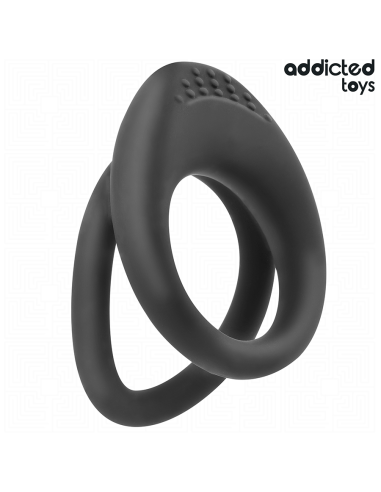ADDICTED TOYS - DOUBLE TEXTURED PENIS RING