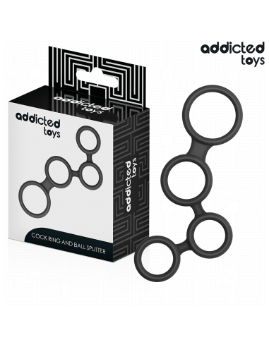 ADDICTED TOYS - PENIO ŽIEDAS SU PERTRAUKOMIS SĖKLIDĖMS