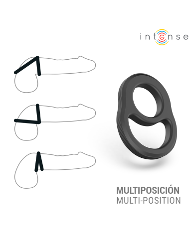 INTENSE - RICHARD DOUBLE PENIS RING MODEL 1