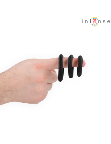 INTENSE - PETER SET OF 3 PENIS RINGS MODEL 9