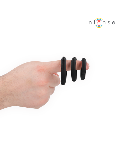 INTENSE - PETER SET OF 3 PENIS RINGS MODEL 9
