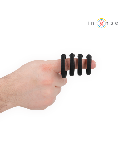 INTENSE - MICHIEL SET OF 4 PENIS RINGS MODEL 10