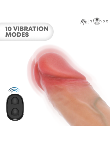 MR INTENSE - ARNOLD M ULTRA-REALISTIC VIBRATING PENIS SLEEVE 14.5 CM -Ø- 4 CM