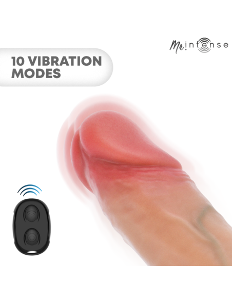 MR INTENSE - ARNOLD M ULTRA-REALISTIC VIBRATING PENIS SLEEVE 14.5 CM -Ø- 4 CM
