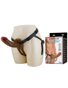 PRETTY LOVE - BRADDEN VIBRATING STRAP-ON 2