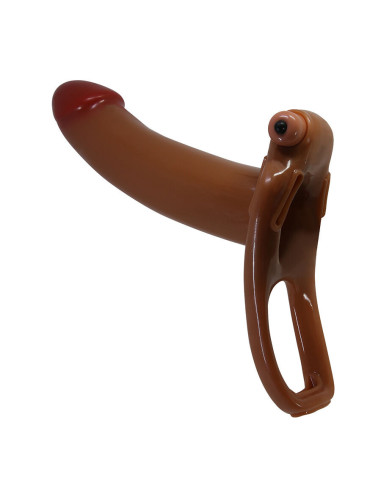 PRETTY LOVE - BRADDEN VIBRATING STRAP-ON