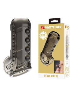 PRETTY LOVE - TEXTURED PENIS SLEEVE 2