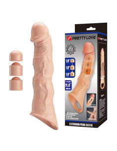 PRETTY LOVE - RAGNAR EXTENDER COVER WITH ADJUSTABLE EXTENDERS 2