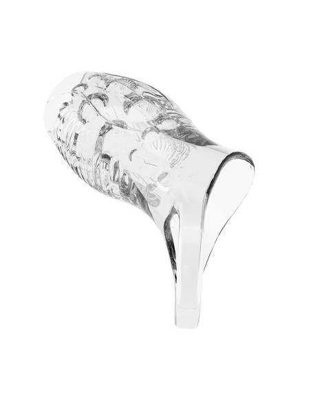 PRETTY LOVE - GERALDINE THICKENING TEXTURED TRANSPARENT FUNDA