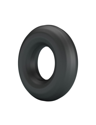CRAZY BULL - URBAN SUPER SOFT SILICONE COCK RING BLACK